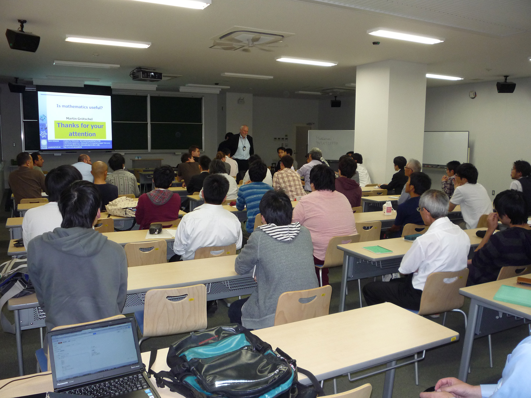 10月 IMI Colloquium(2014/10/15)を開催しました | 九州大学 マス・フォア・インダストリ研究所