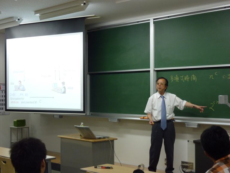 第2回 IMI Colloquium (6/15) を開催しました． | 九州大学 マス・フォア・インダストリ研究所
