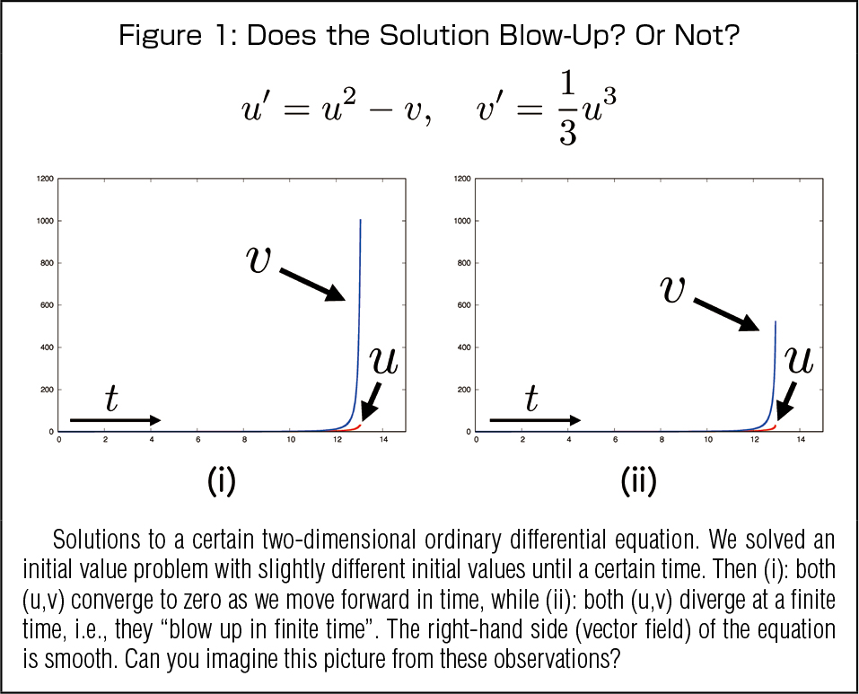 Figure1: Does the Solution Blow-Up? Or Not?